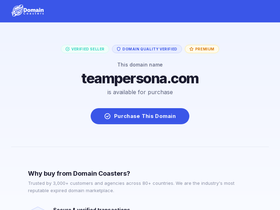 teampersona.com