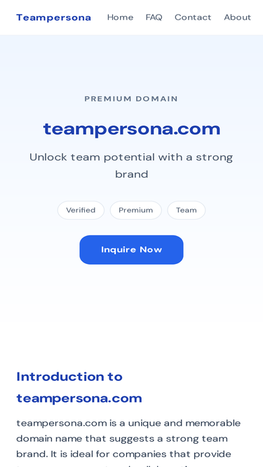 teampersona.com