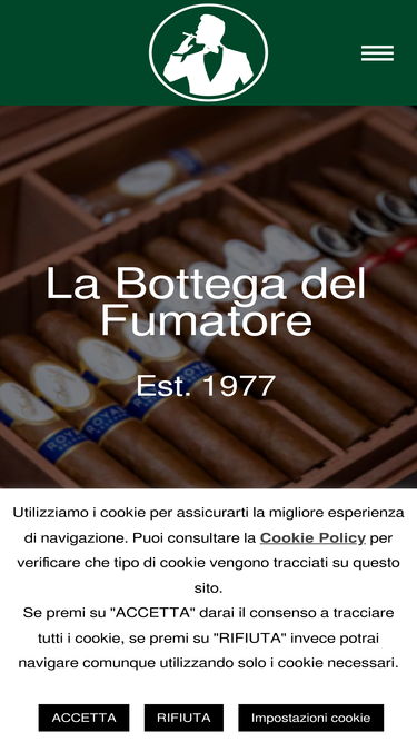 bottegadelfumatore.com