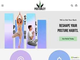posturley.com homepage screenshot