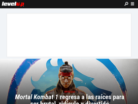 'levelup.com' screenshot