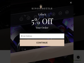 'kingsbottle.com' screenshot