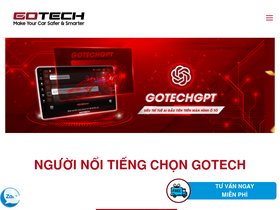 'gotech.vn' screenshot