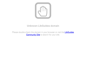 'stfx.libguides.com' screenshot