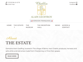 chablis-geoffroy.com