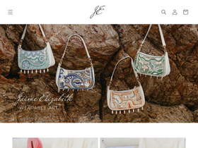 jaimeelizabeth.com homepage screenshot