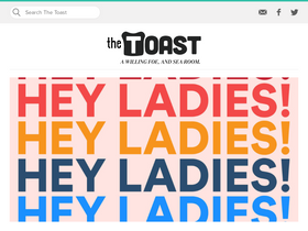 'the-toast.net' screenshot