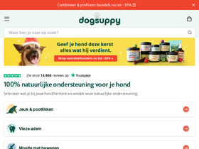 DogSuppy website screenshot