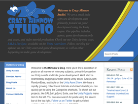 crazyminnowstudio.com