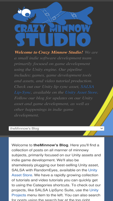crazyminnowstudio.com