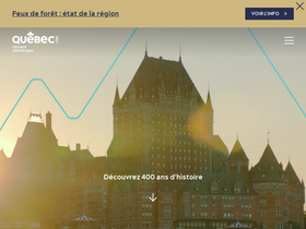 'quebec-cite.com' screenshot