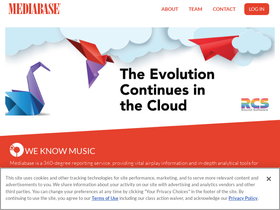 'mediabase.com' screenshot