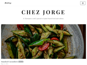 'chejorge.com' screenshot