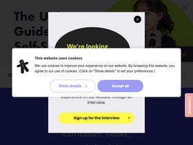 'talktomeinkorean.com' screenshot