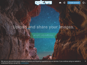 'qpic.ws' screenshot