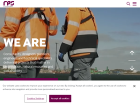 'rpsgroup.com' screenshot