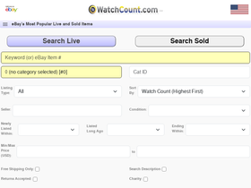 Watchcount online