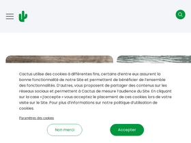 'cactus.lu' screenshot