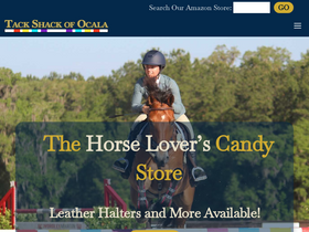 tackshackocala.com homepage screenshot