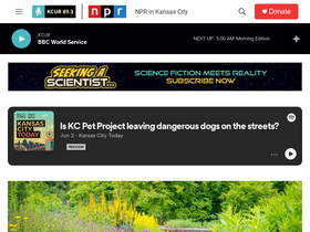 'kcur.org' screenshot