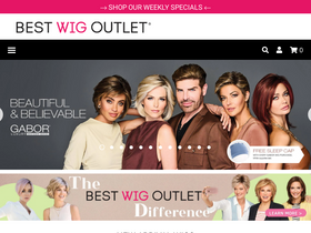 'bestwigoutlet.com' screenshot