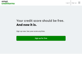 'creditkarma.ca' screenshot