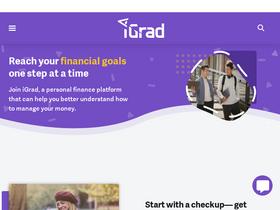 'igrad.com' screenshot
