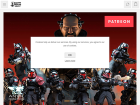 'anvilindustry.co.uk' screenshot