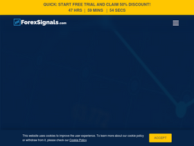 'forexsignals.com' screenshot