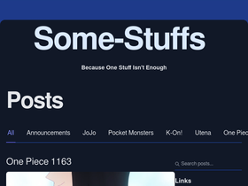some-stuffs.com