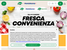 'pampanorama.it' screenshot