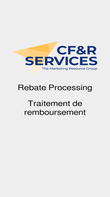 cfrservicesrebates.com