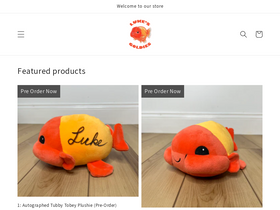 lukesgoldies.com homepage screenshot