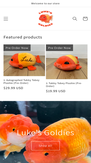 lukesgoldies.com