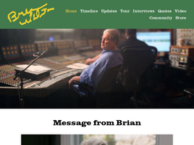 brianwilson.com