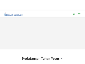 'alkitabonline.org' screenshot