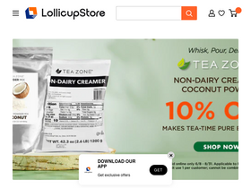 'lollicupstore.com' screenshot