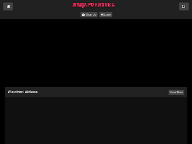 'naijaporntube.com' screenshot