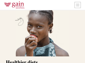 'gainhealth.org' screenshot