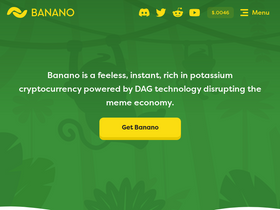 'banano.cc' screenshot