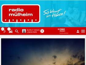 'radiomuelheim.de' screenshot