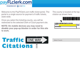'payflclerk.com' screenshot