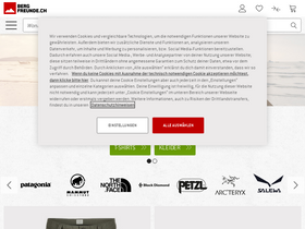 'berg-freunde.ch' screenshot