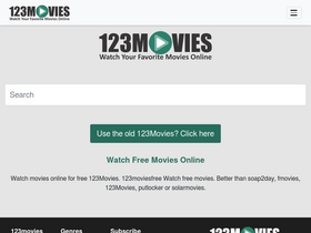 Old 123 movie site clearance