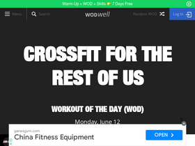 'wodwell.com' screenshot