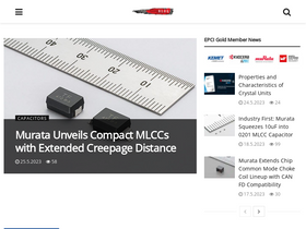 'passive-components.eu' screenshot