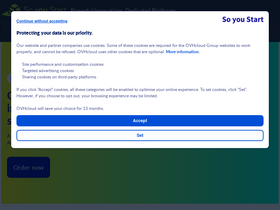 'soyoustart.com' screenshot