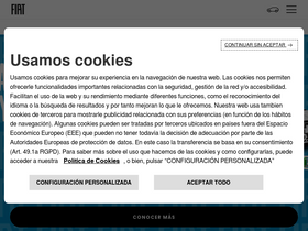 'fiat.es' screenshot