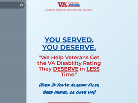 'vaclaimsinsider.com' screenshot