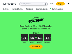 'appsumo.com' screenshot
